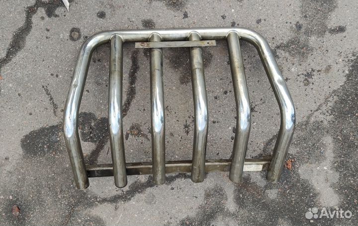 Кенгурятник Mitsubishi pajero sport k90