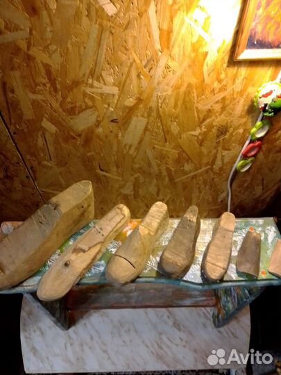 Коллекционерам. Старинные обувные колодки