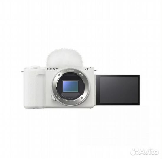 Sony ZV-E10 Mark II Body White