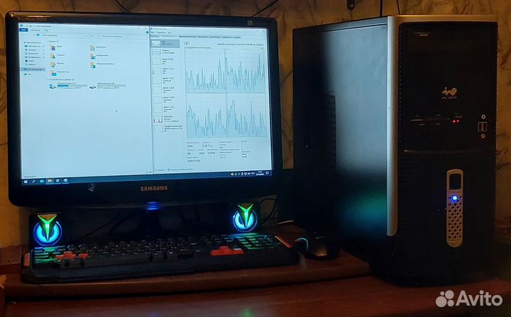 Q8400+4Gb+GT730+SSD+HDD