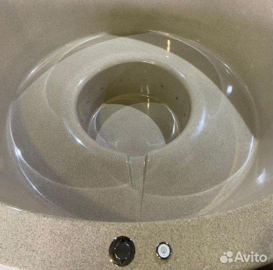 Купель с подогревом на дровах KUL-2689