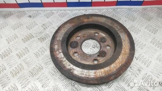 Диск тормозной задний toyota corolla E15 (EDN07LR0