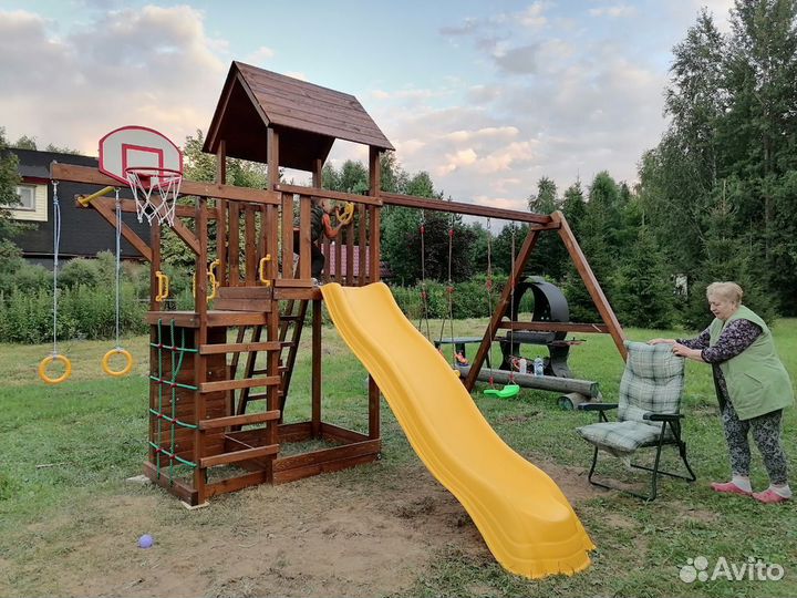 Детские площадки игровые