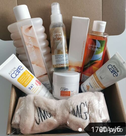 Подарочный набор Бьюти Бокс Avon
