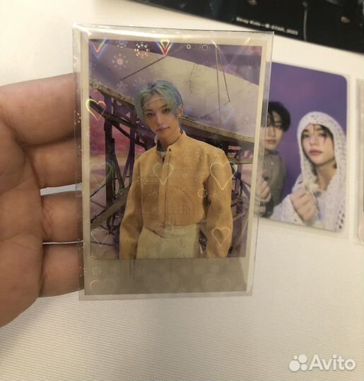 Карты коллекционные Stray Kids