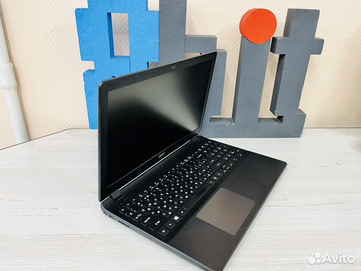 Быстрый ноутбук acer intel + ssd Диск