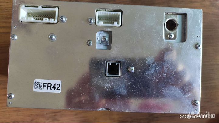 Штатная магнитола subaru forester