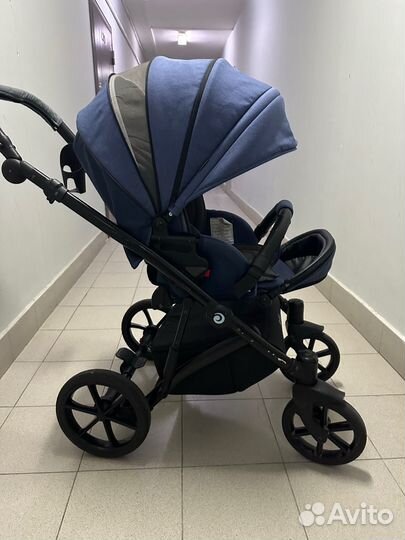 Коляска 2 в 1 Tutis Viva Life