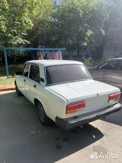 ВАЗ 2107 1.6 МТ, 2008, 96 472 км