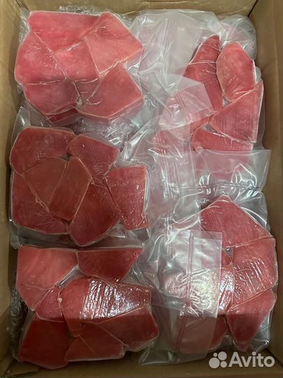 Филе тунца лоин