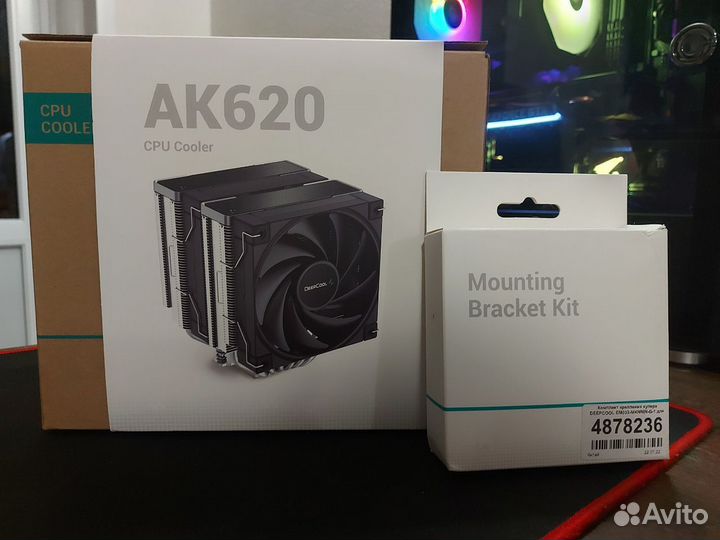 Кулер для процессора deepcool AK620