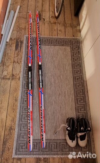 Лыжи беговые madshus