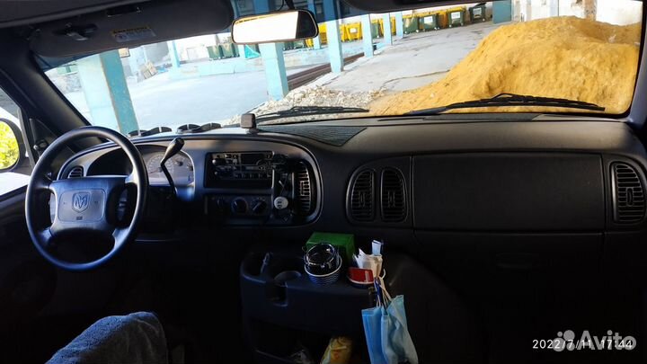 Dodge Ram Van 5.2 AT, 2000, 163 000 км
