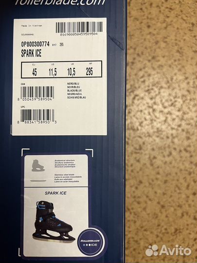 Rollerblade spark ice