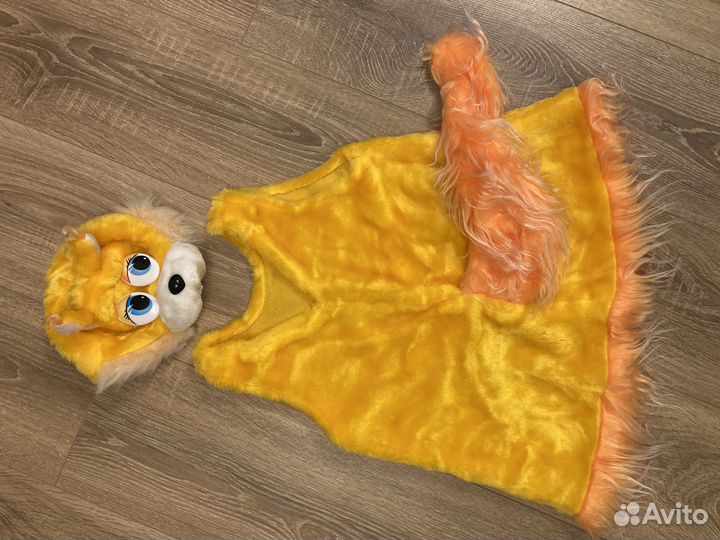 Детский костюм лисички