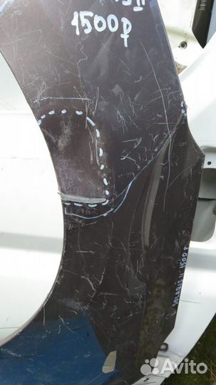 Крыло Hyundai Solaris 2 С 2017 Года