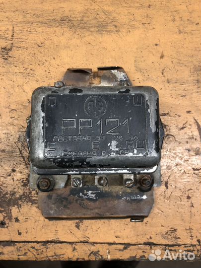 Реле регулятор рр121 Муравей, Тула