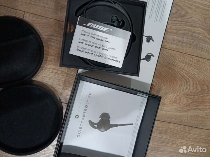 Беспроводные наушники bose