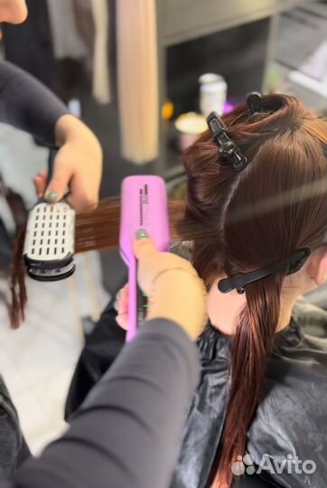 Обучение окрашиванию и реконструкции волос