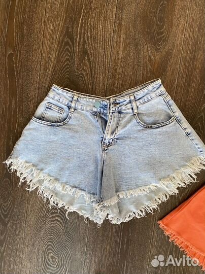 Шорты джинсовые женские короткие
