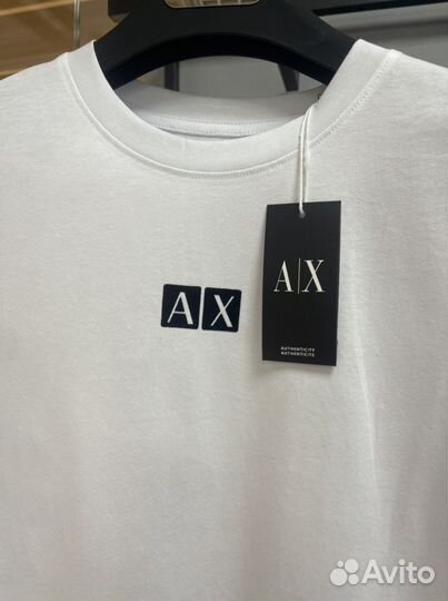 Лонгслив Armani exchange