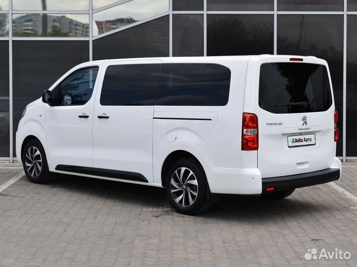 Peugeot Traveller 2.0 AT, 2019, 34 895 км