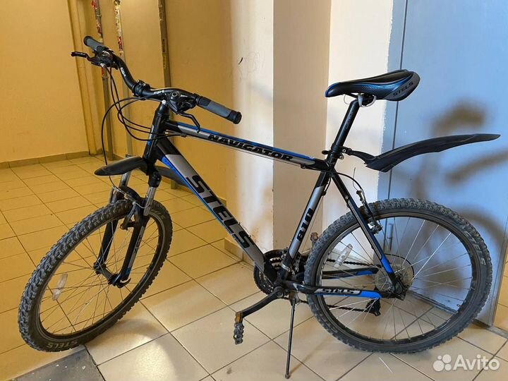 Велосипед stels navigator