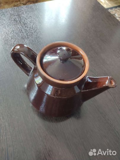 Чайник керамический