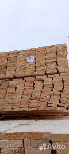 Доска обрезная, брус от производителя