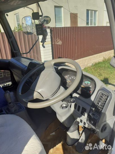 Mitsubishi Fuso Fighter с КМУ, 2003