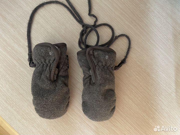 Варежки детские 1 год