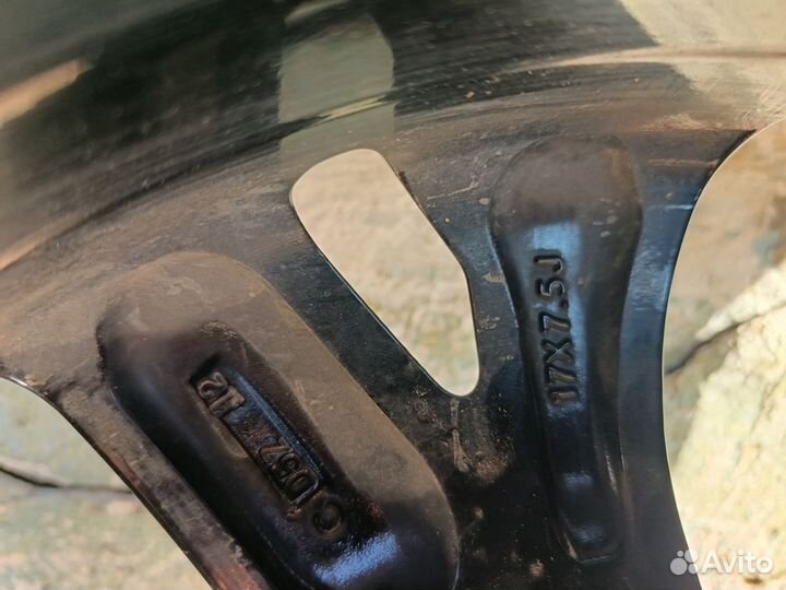 Калёса в сборе на volkswagen