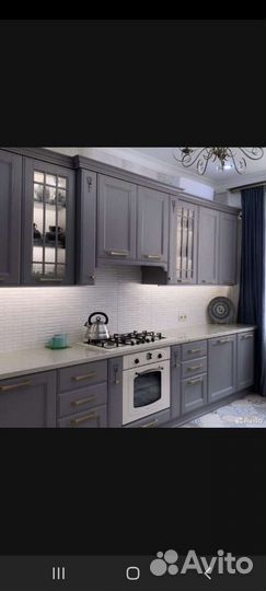 Сборка установка мебели