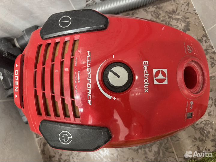 Пылесос electrolux