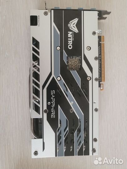 Видеокарта Sapphire Radeon RX 570 Nitro 8GB