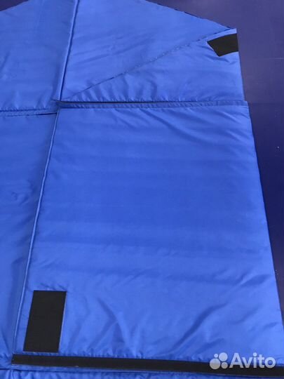 Теплый пол в палатку зимняя рыбалка