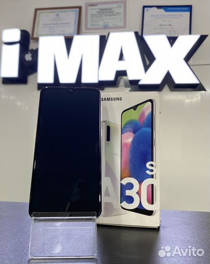Смартфон Samsung Galaxy A30s 4/64gb