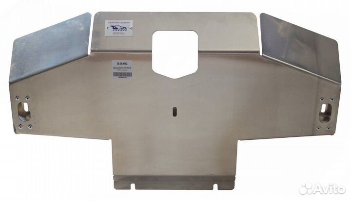 Защита картера LR Discovery 3/4