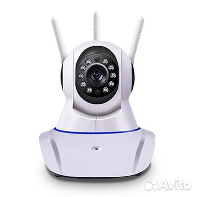 Поворотная Wi-Fi IP-камера видеонаблюдения 1080P