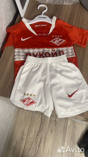 Футбольная форма nike детская