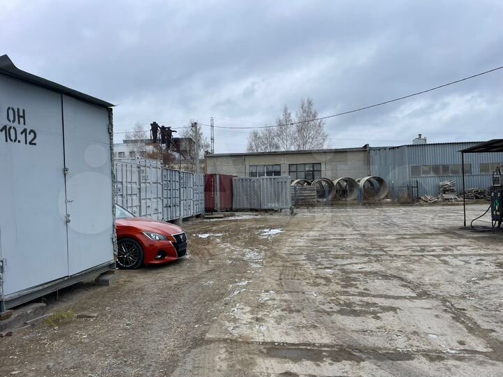 Гараж для хранения вещей, 15 м²