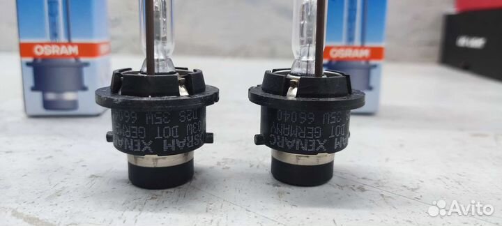 Лампы ксенон d2s osram