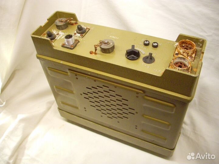 Блок унч из комплекта радиостанции Р-159