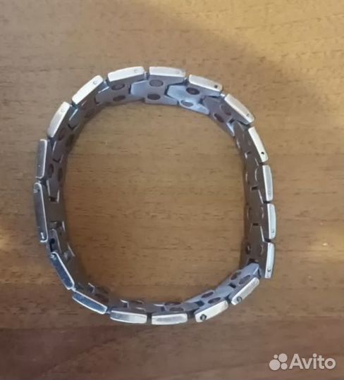 Магнитный браслет от давления