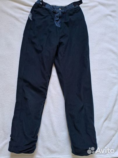 Утепленные джинсы-джоггеры (Германия), р.146-152