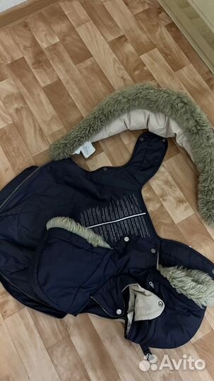 Stokke зимний кит