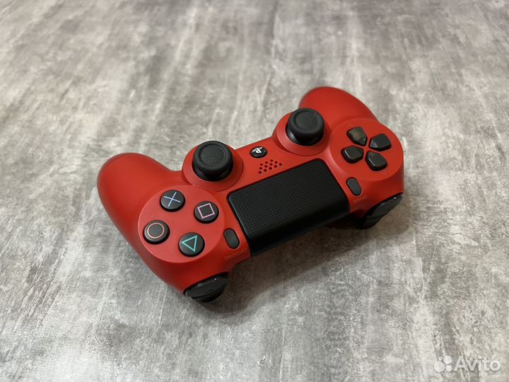 Dualshock 4 Оригинал Красный