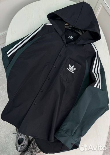 Ветровка Balenciaga & Adidas