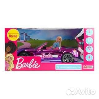 Машина Barbie на радиоуправлении