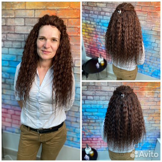 Афрокудри, дредокудри, де локоны